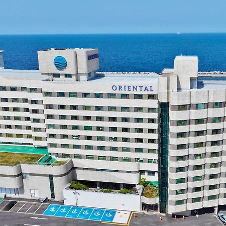 Jeju Oriental Hotel & Casino Eksteriør billede