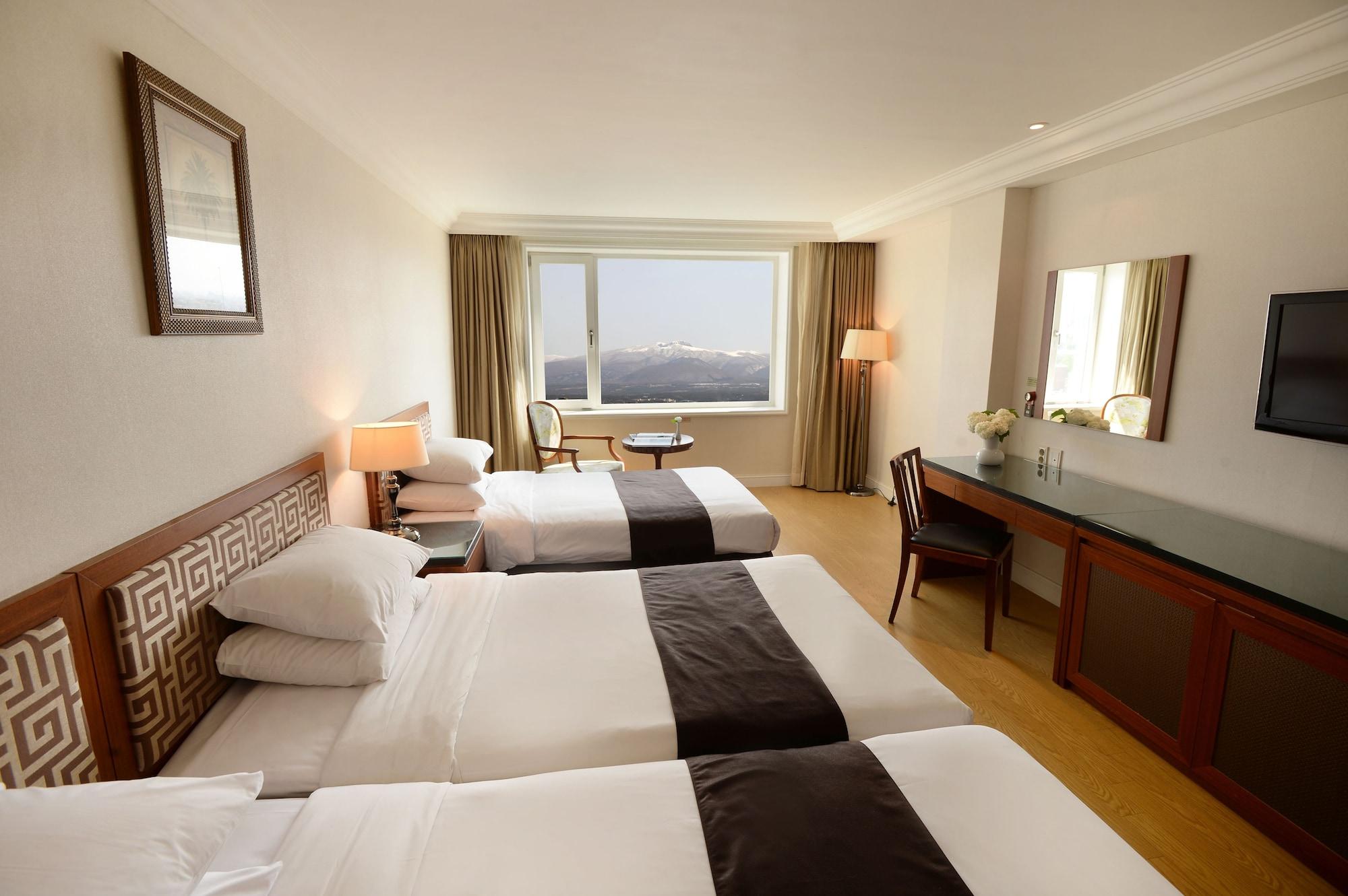 Jeju Oriental Hotel & Casino Eksteriør billede