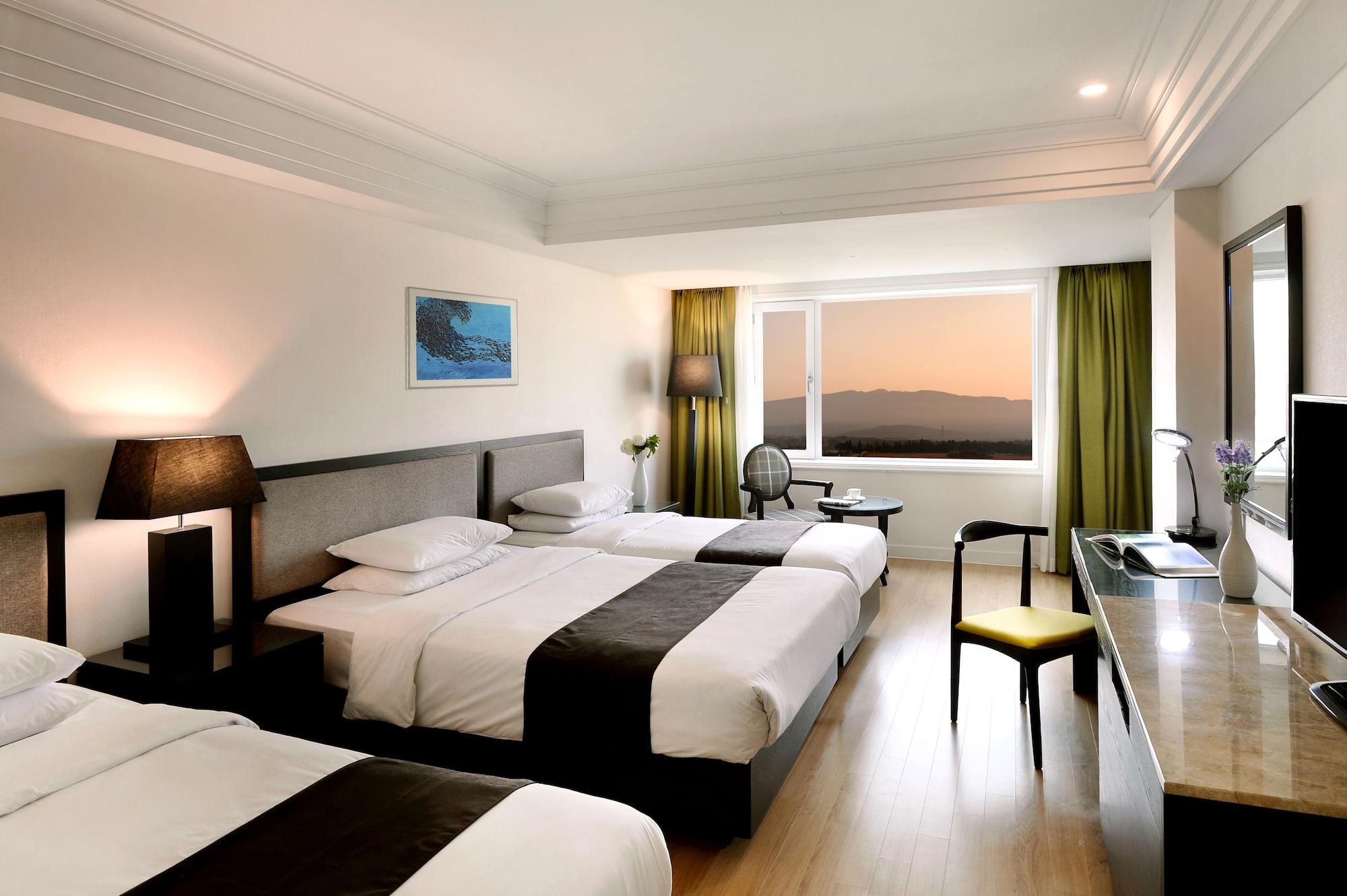 Jeju Oriental Hotel & Casino Eksteriør billede