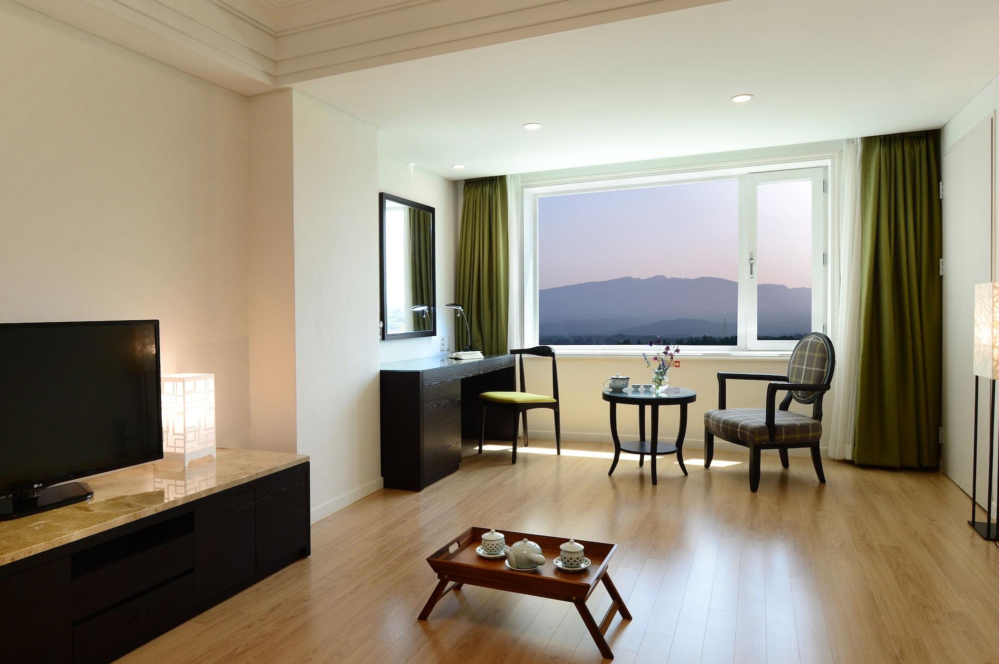 Jeju Oriental Hotel & Casino Eksteriør billede