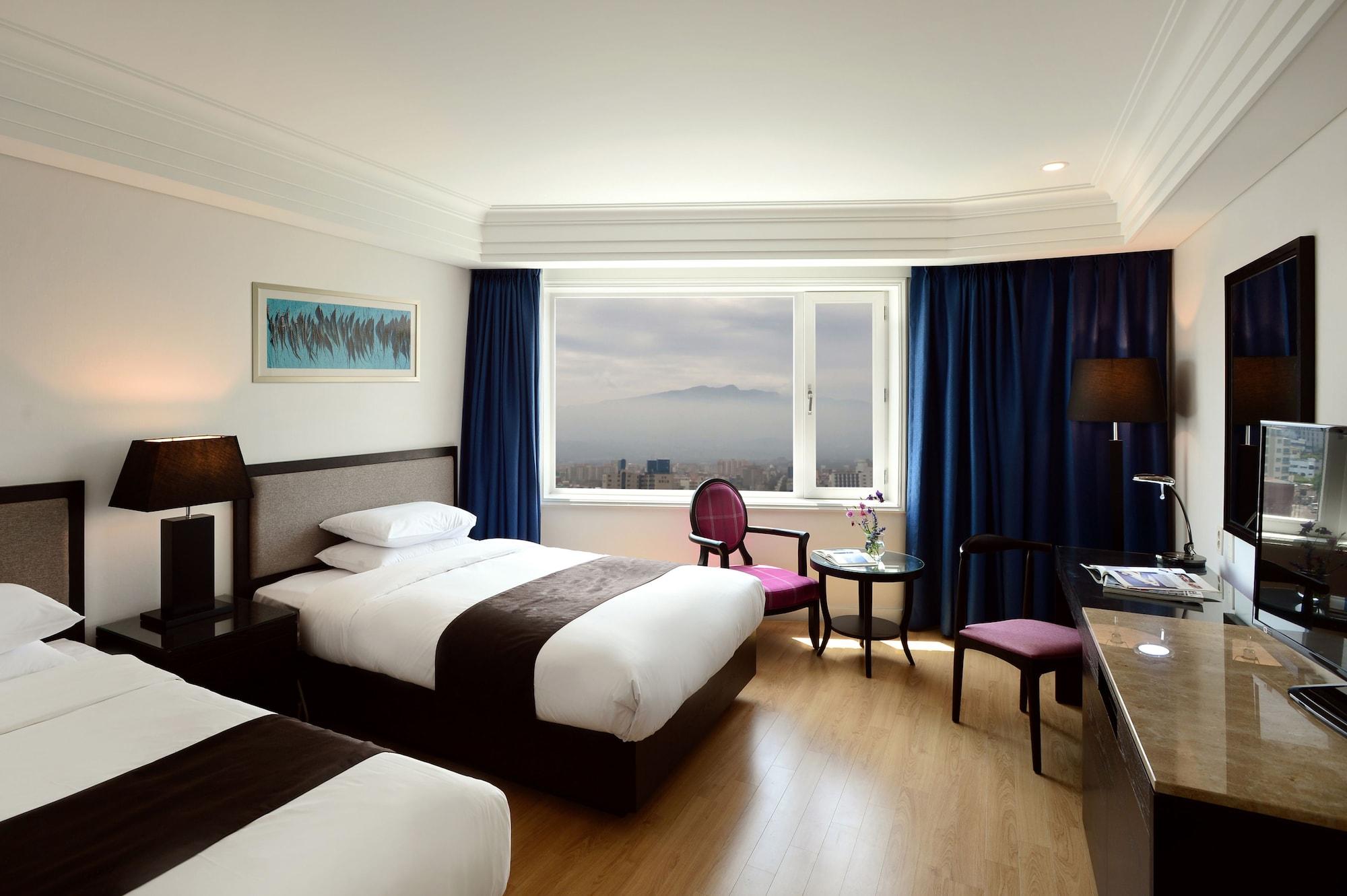 Jeju Oriental Hotel & Casino Eksteriør billede