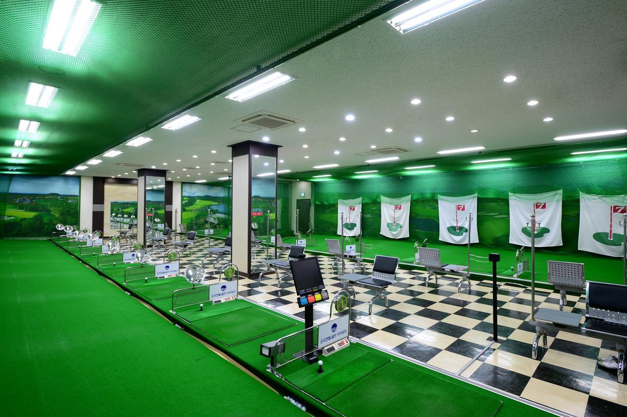 Jeju Oriental Hotel & Casino Eksteriør billede