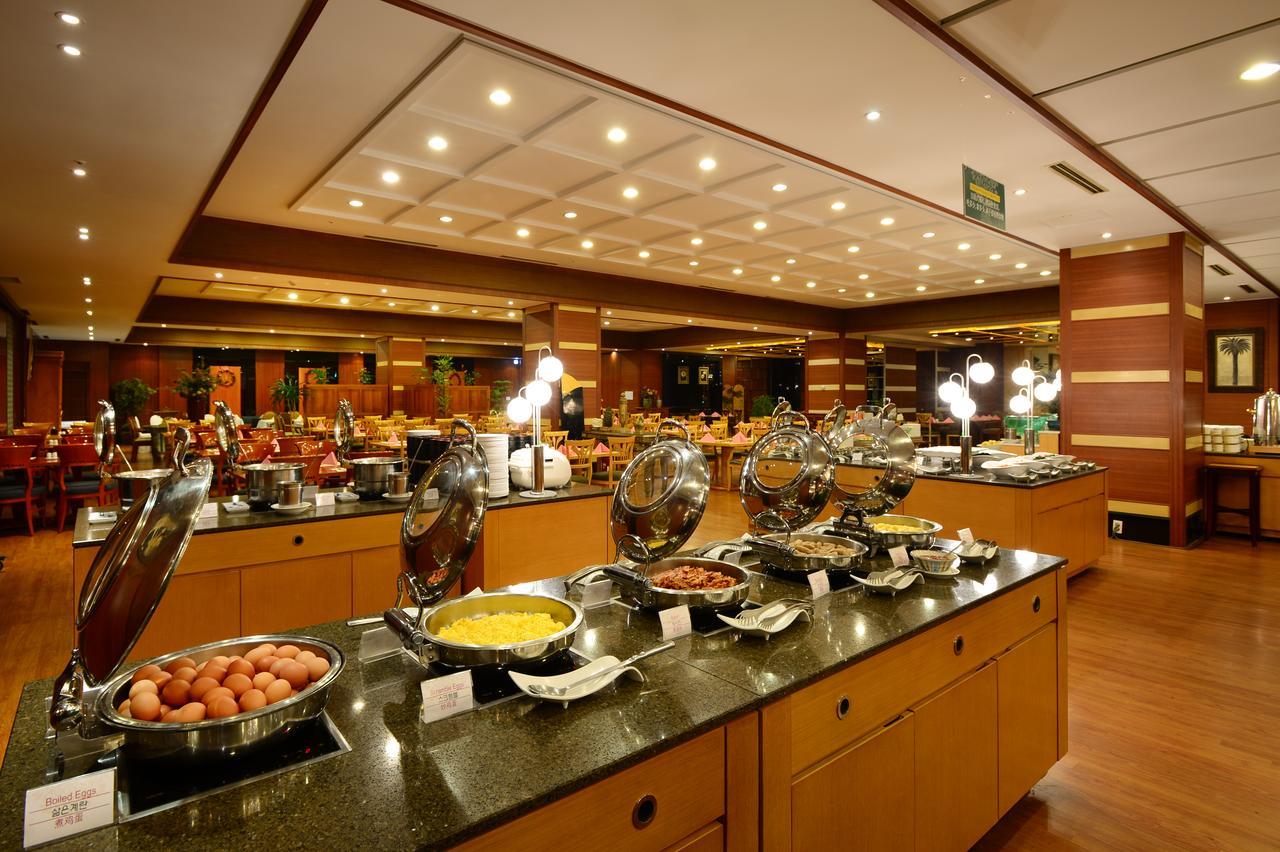 Jeju Oriental Hotel & Casino Eksteriør billede