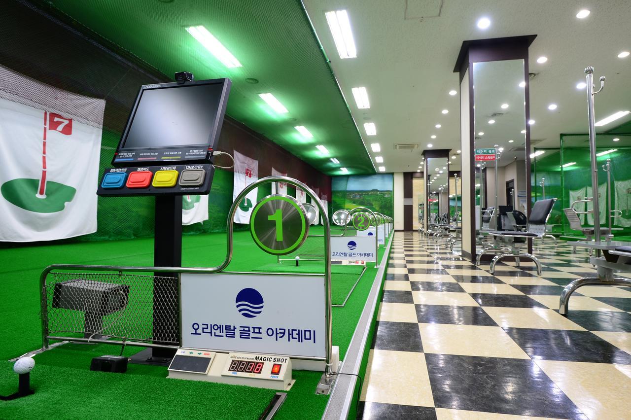 Jeju Oriental Hotel & Casino Eksteriør billede