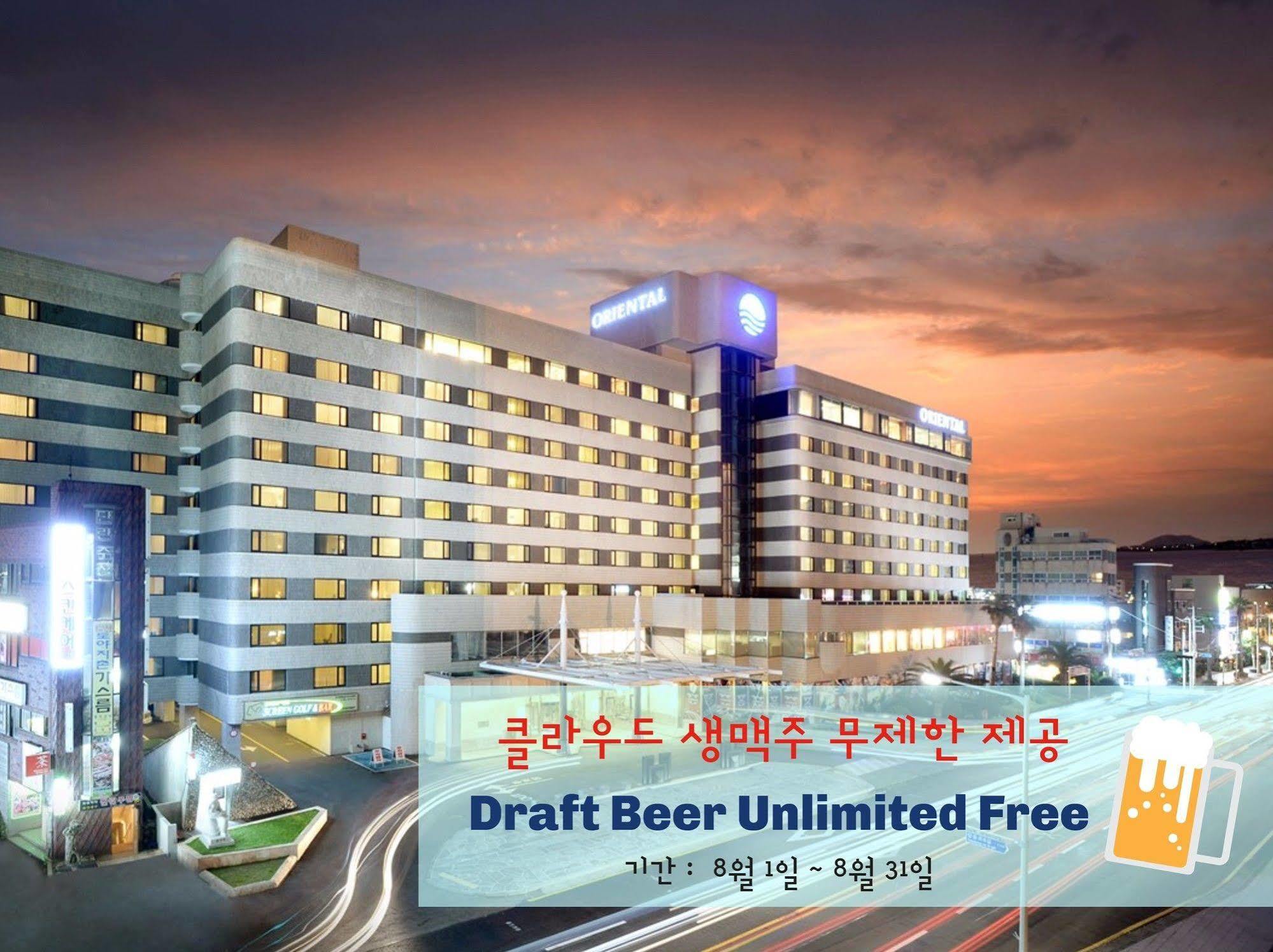 Jeju Oriental Hotel & Casino Eksteriør billede
