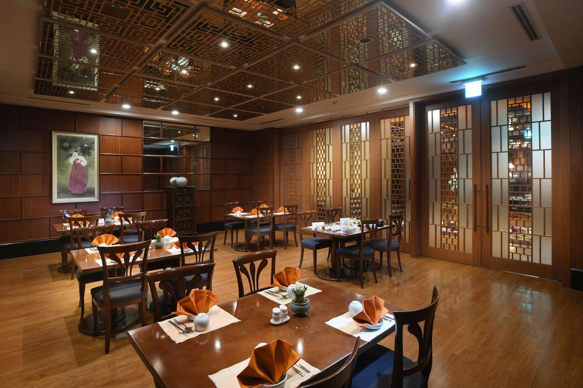 Jeju Oriental Hotel & Casino Eksteriør billede