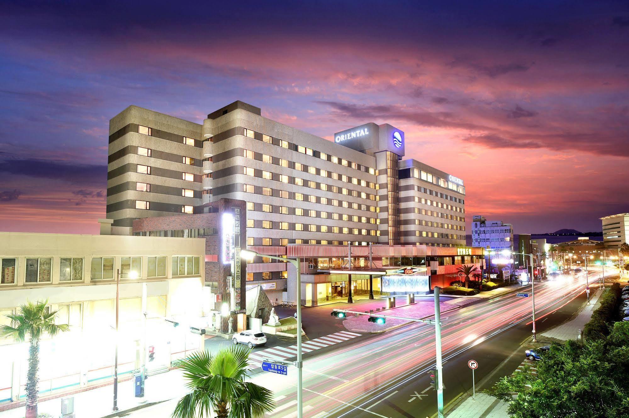 Jeju Oriental Hotel & Casino Eksteriør billede