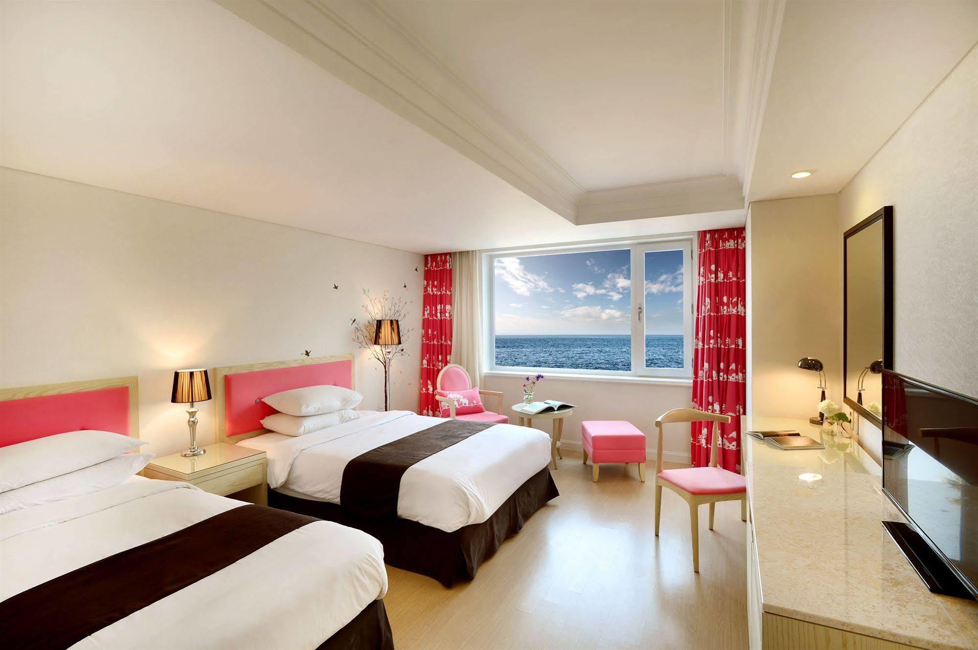Jeju Oriental Hotel & Casino Eksteriør billede